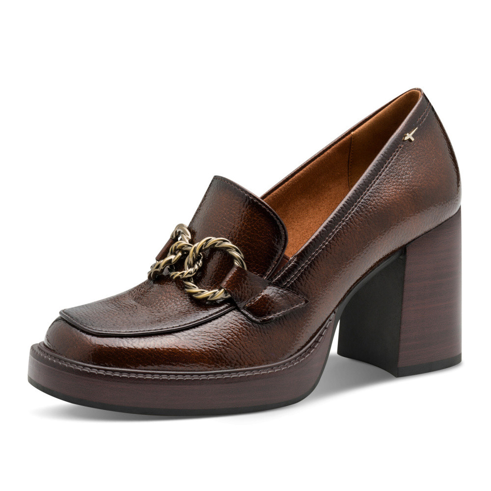 detail Dámské mokasíny TAMARIS 24413-45-359 hnědá W5
