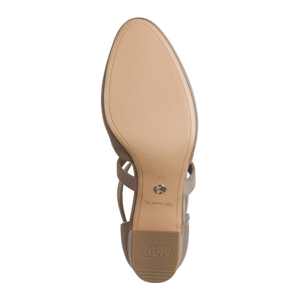 detail Dámské lodičky TAMARIS 24414-41-341 béžová W5