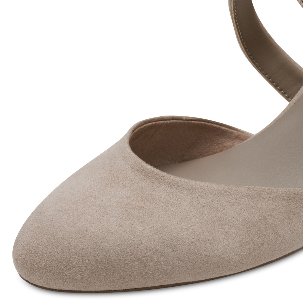 detail Dámské lodičky TAMARIS 24414-41-341 béžová W5