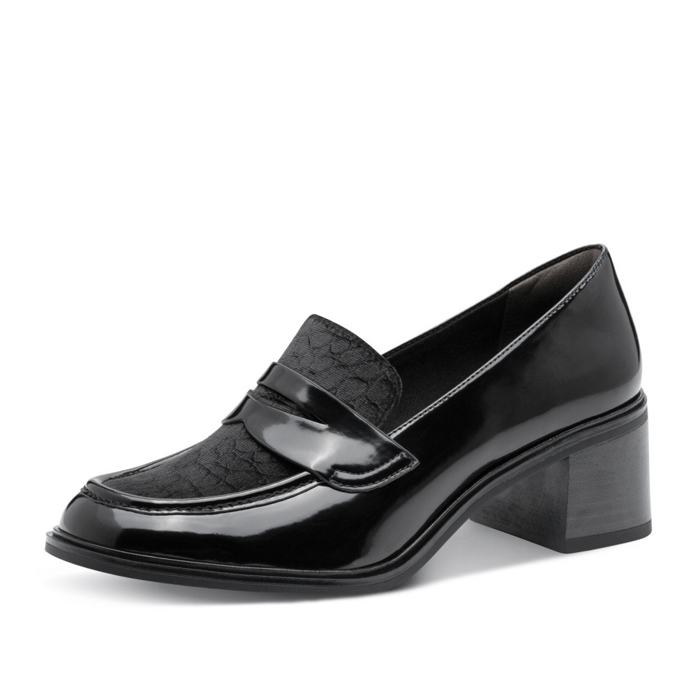 detail Dámské mokasíny TAMARIS 24464-45-098 černá W5