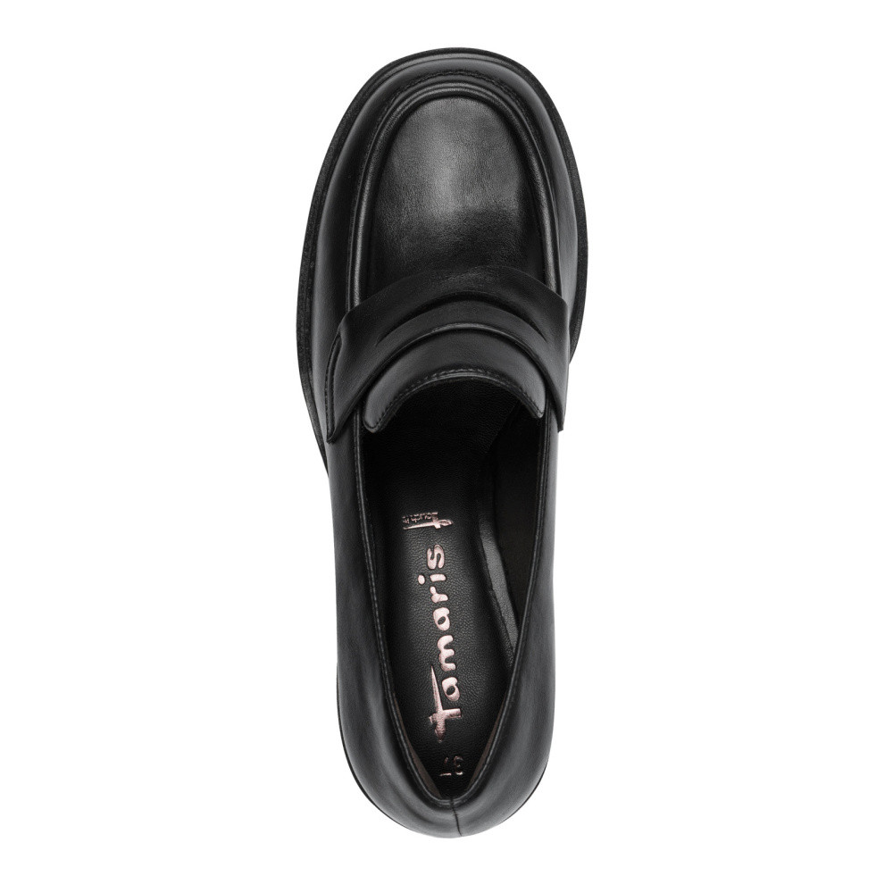 detail Dámské mokasíny TAMARIS 24464-45-020 černá W5