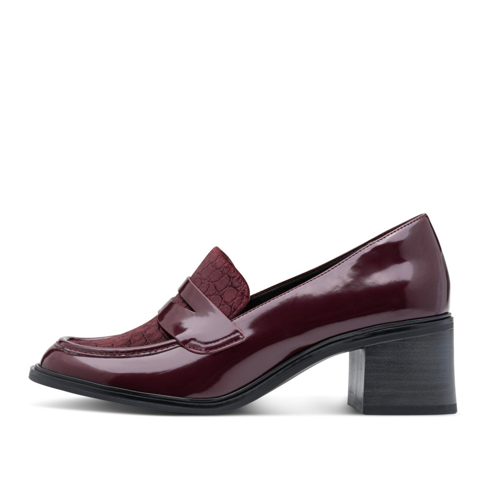 detail Dámské mokasíny TAMARIS 24464-45-534 červená W5