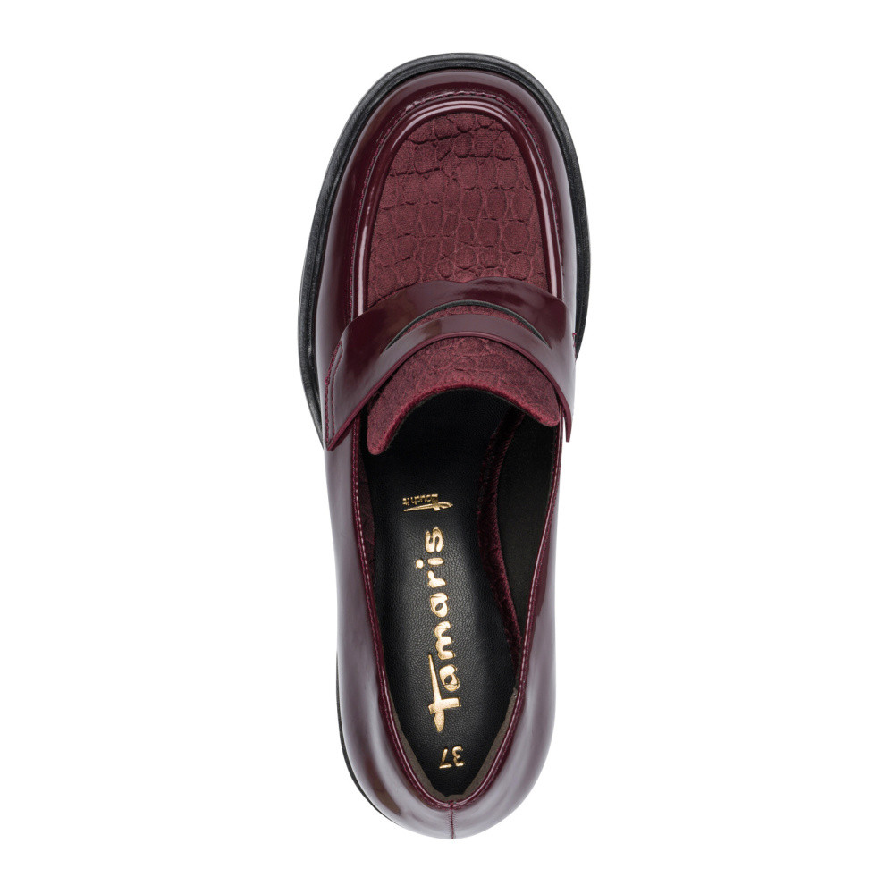 detail Dámské mokasíny TAMARIS 24464-45-534 červená W5