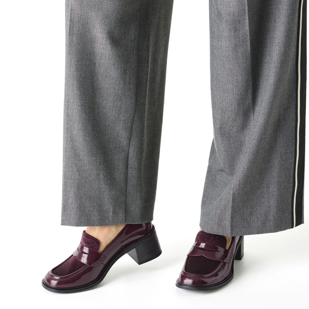 detail Dámské mokasíny TAMARIS 24464-45-534 červená W5