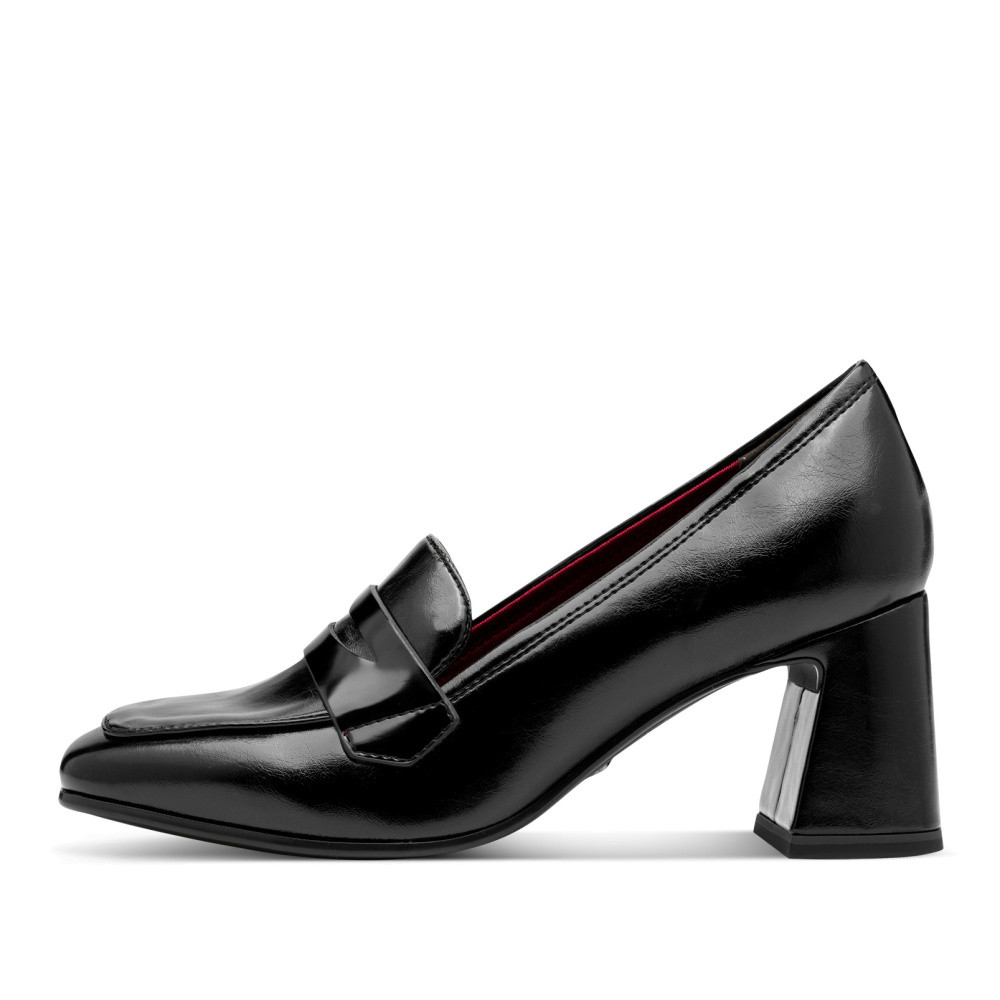 detail Dámské mokasíny TAMARIS 24466-45-007 černá W5