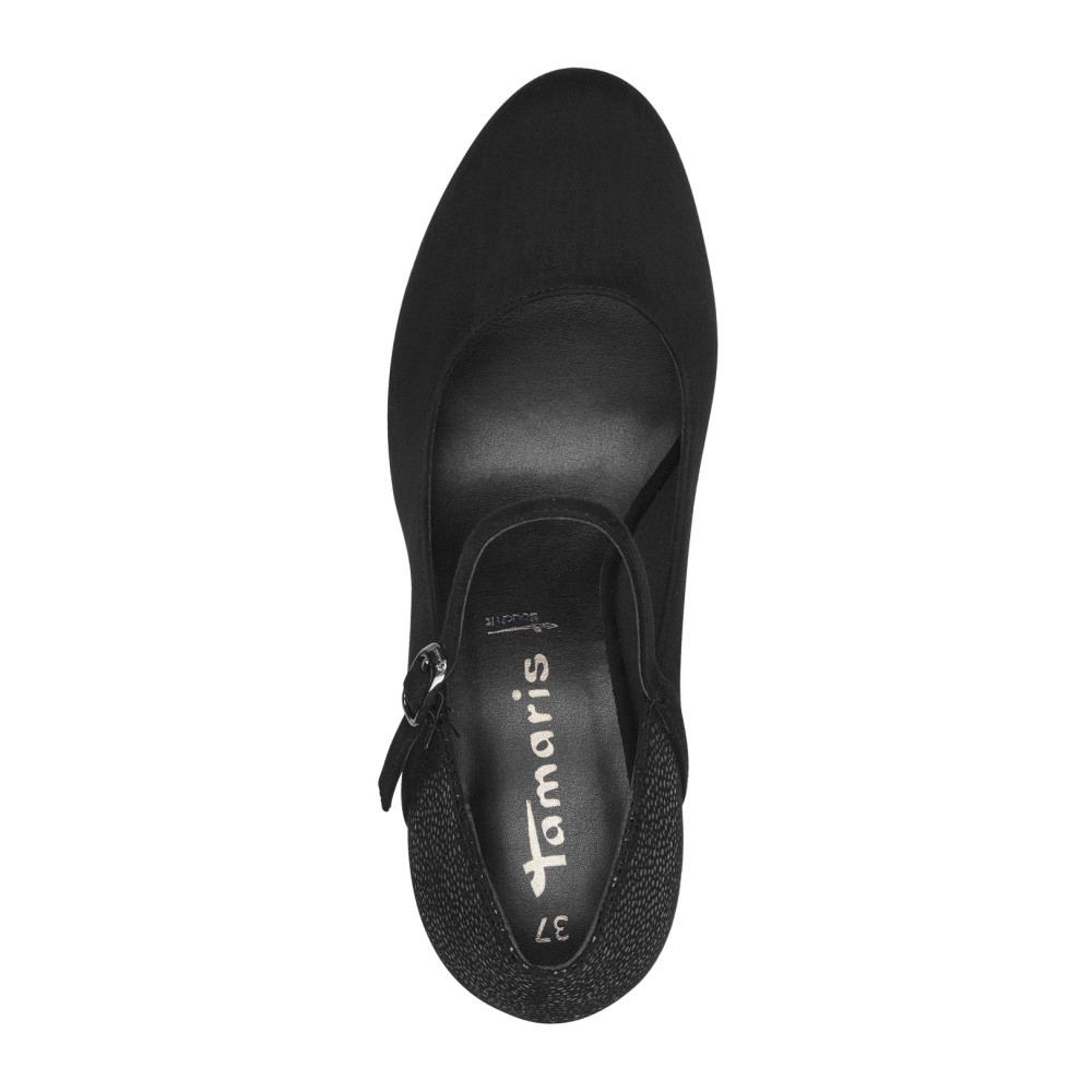detail Dámské lodičky TAMARIS 24494-41-098 černá W5