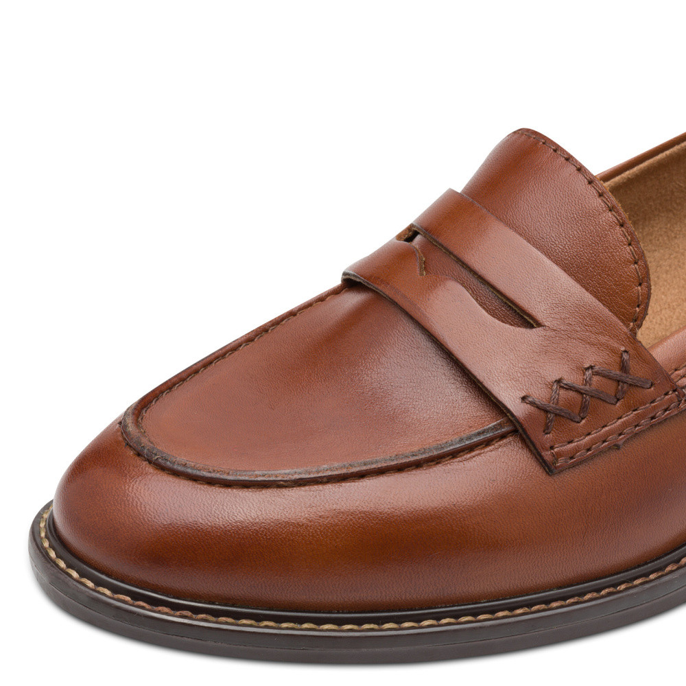 detail Dámské mokasíny TAMARIS 24660-45-348 hnědá W5