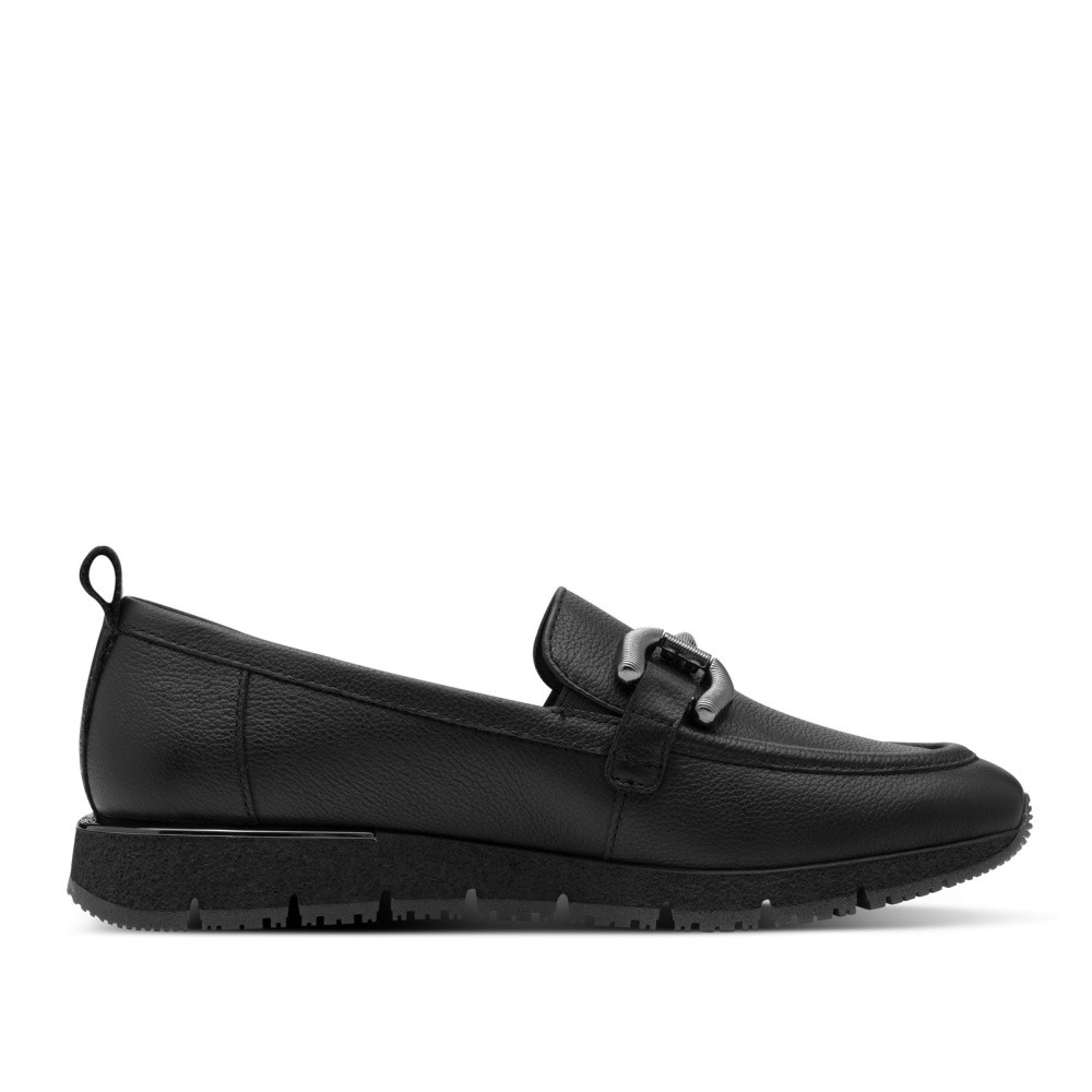 detail Dámské mokasíny TAMARIS 24711-42-003 černá W5