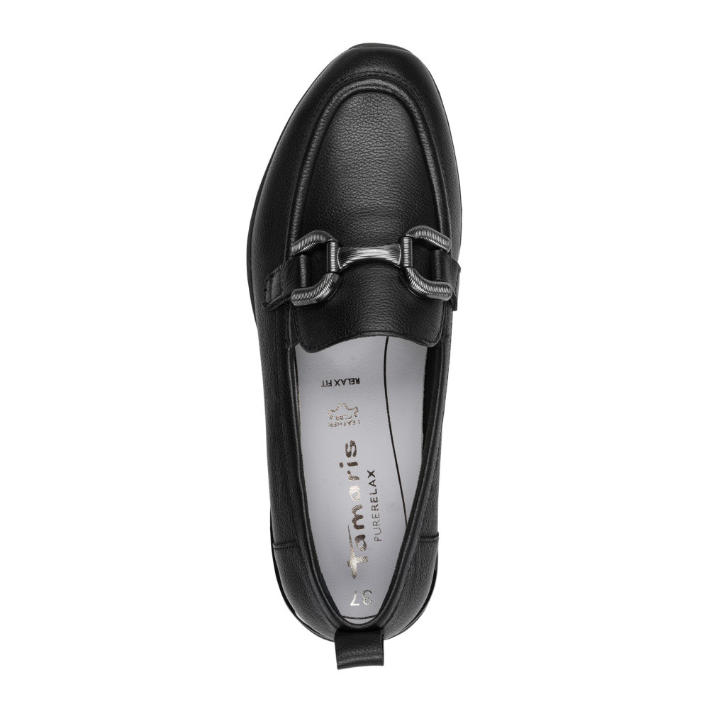 detail Dámské mokasíny TAMARIS 24711-42-003 černá W5