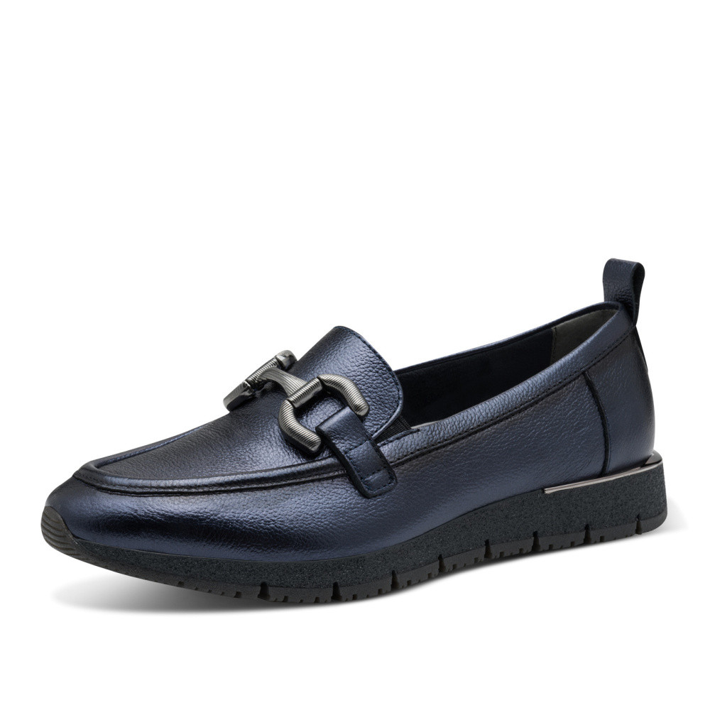 detail Dámské mokasíny TAMARIS 24711-42-824 modrá W5