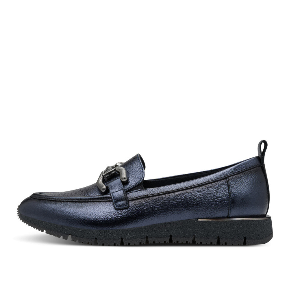 detail Dámské mokasíny TAMARIS 24711-42-824 modrá W5