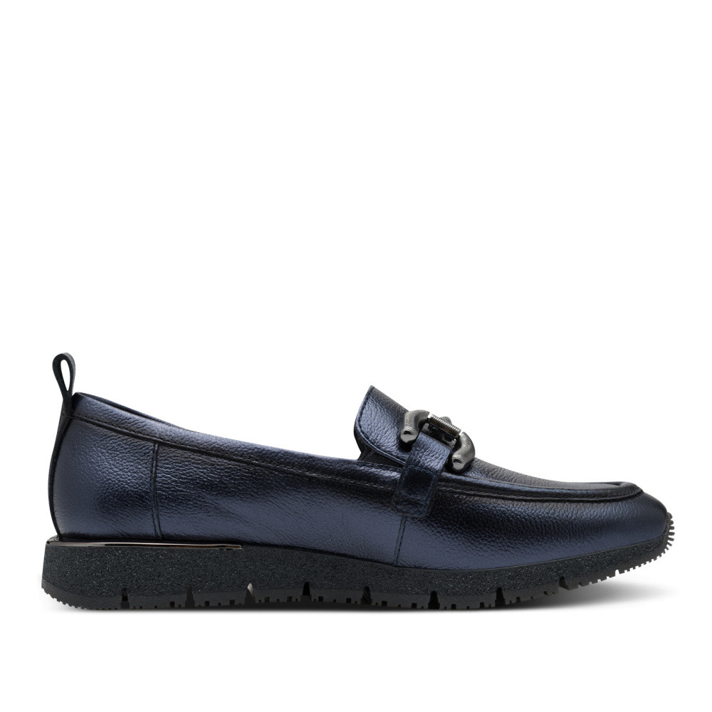 detail Dámské mokasíny TAMARIS 24711-42-824 modrá W5