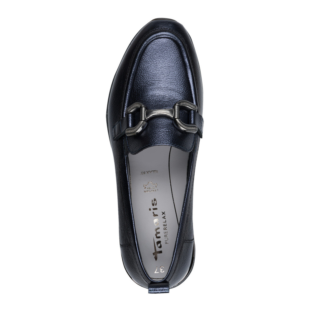 detail Dámské mokasíny TAMARIS 24711-42-824 modrá W5