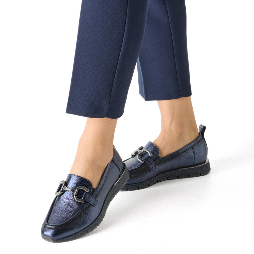 detail Dámské mokasíny TAMARIS 24711-42-824 modrá W5