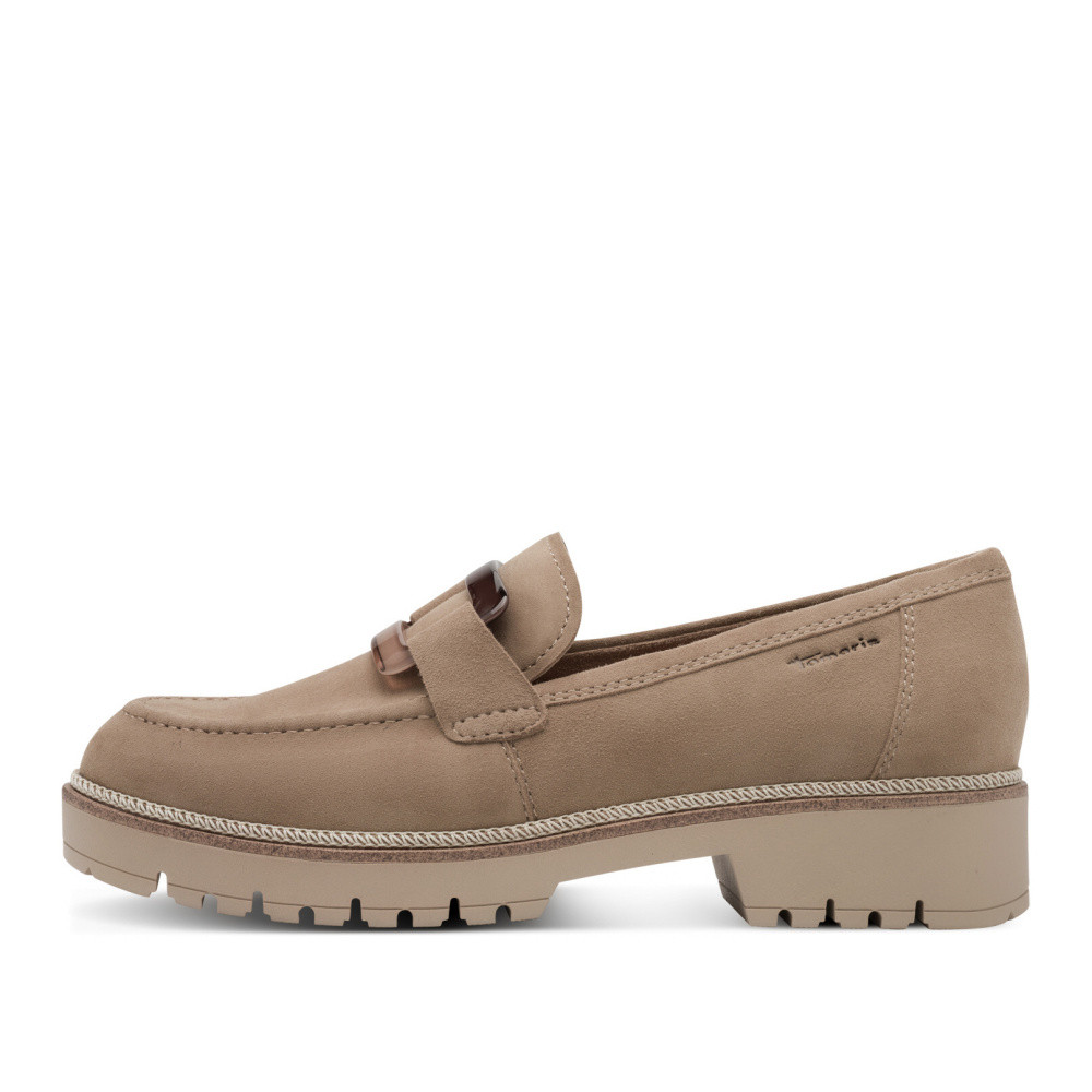 detail Dámské mokasíny TAMARIS 24722-43-400 béžová W5