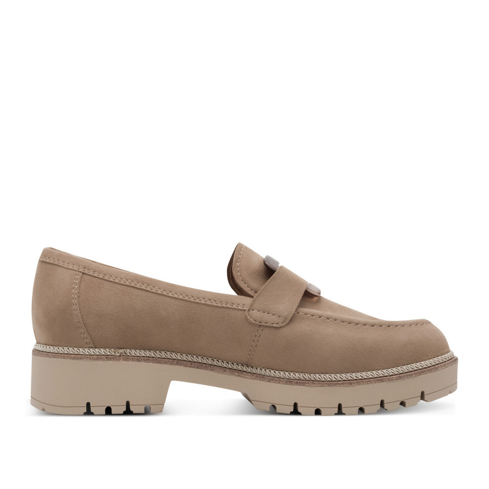 detail Dámské mokasíny TAMARIS 24722-43-400 béžová W5