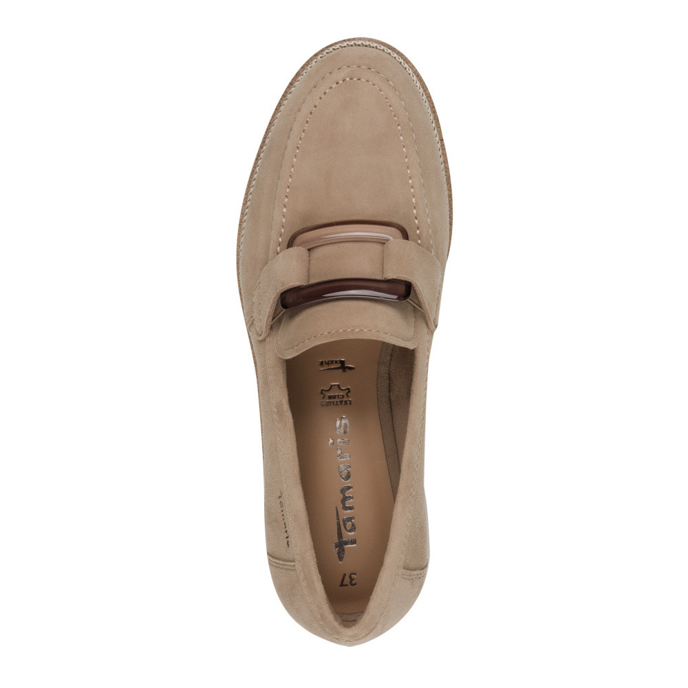 detail Dámské mokasíny TAMARIS 24722-43-400 béžová W5