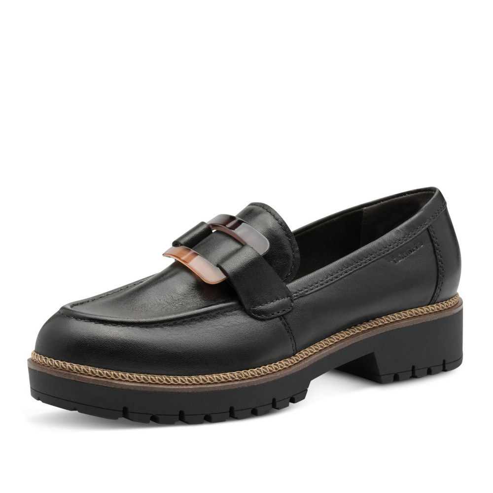 detail Dámské mokasíny TAMARIS 24722-43-003 černá W5