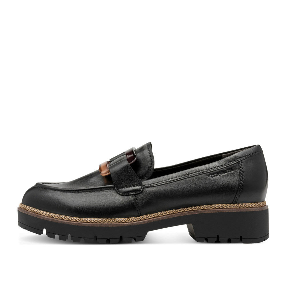 detail Dámské mokasíny TAMARIS 24722-43-003 černá W5