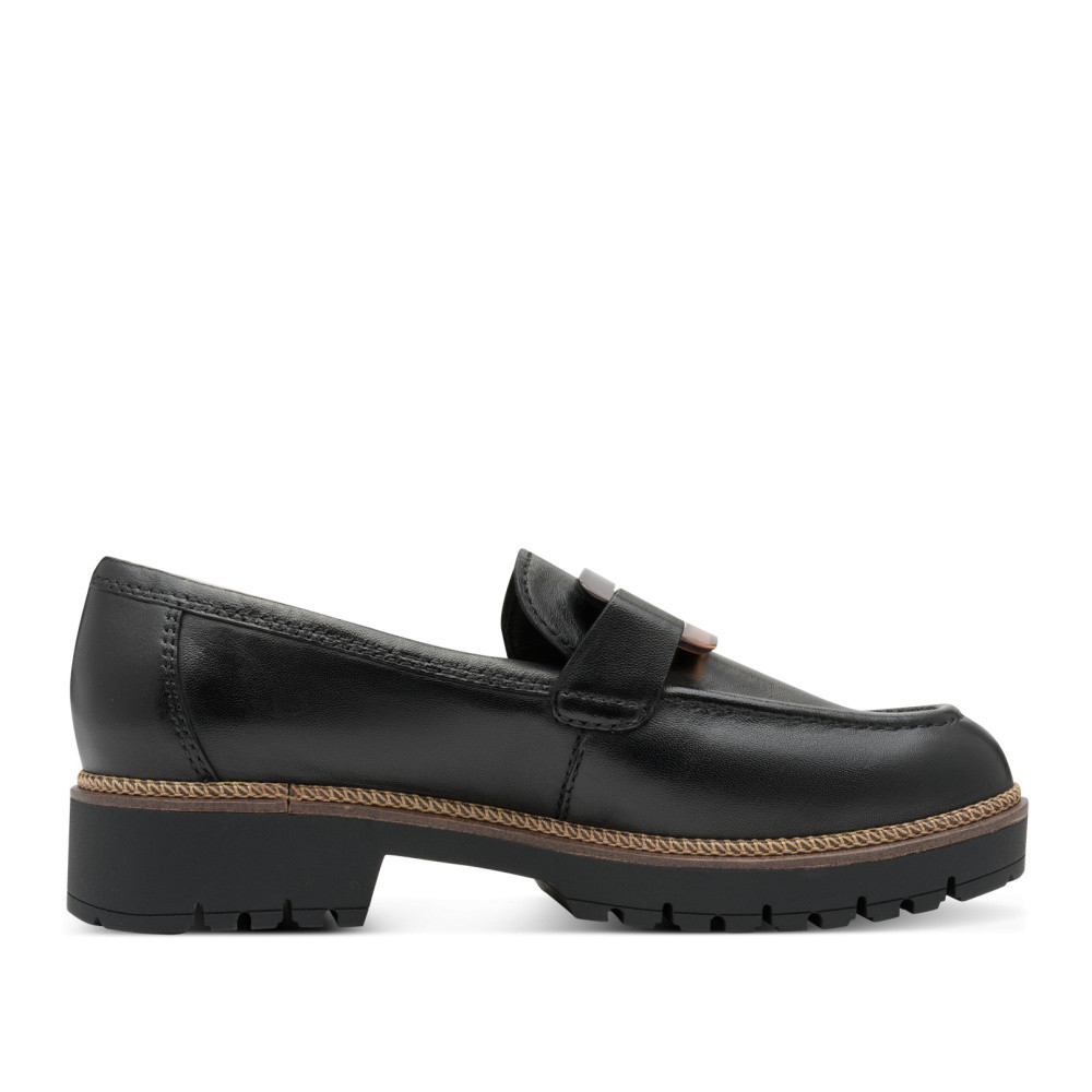 detail Dámské mokasíny TAMARIS 24722-43-003 černá W5