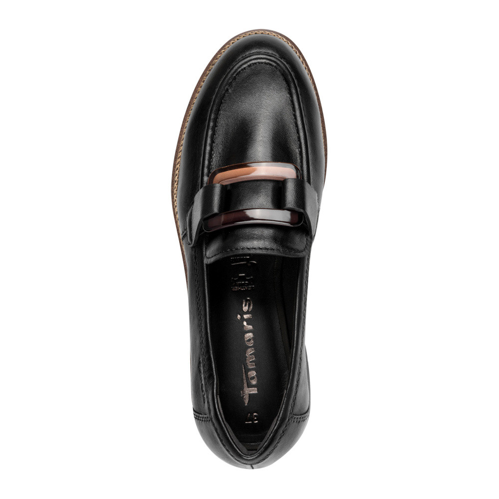 detail Dámské mokasíny TAMARIS 24722-43-003 černá W5