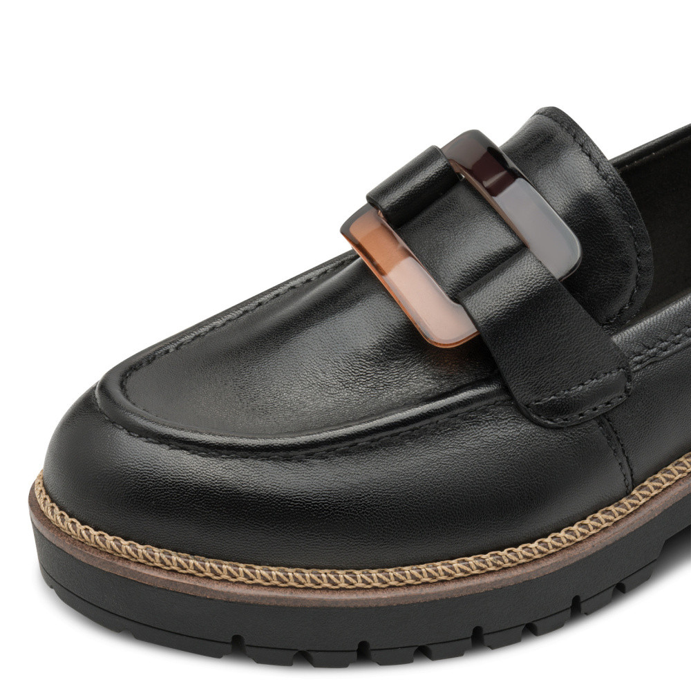 detail Dámské mokasíny TAMARIS 24722-43-003 černá W5