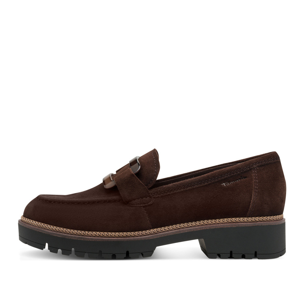 detail Dámské mokasíny TAMARIS 24722-43-304 hnědá W5