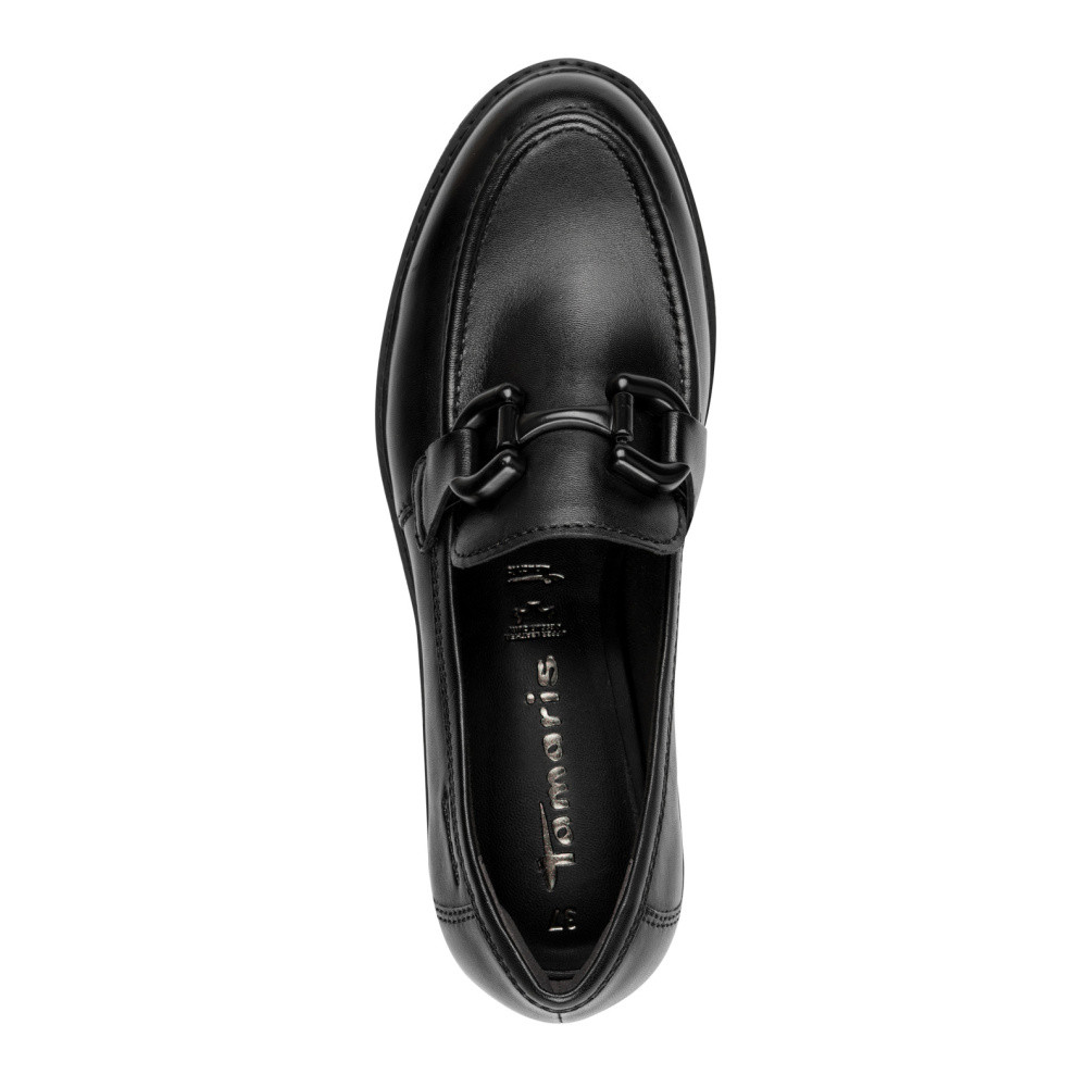 detail Dámské mokasíny TAMARIS 24733-45-003 černá W5