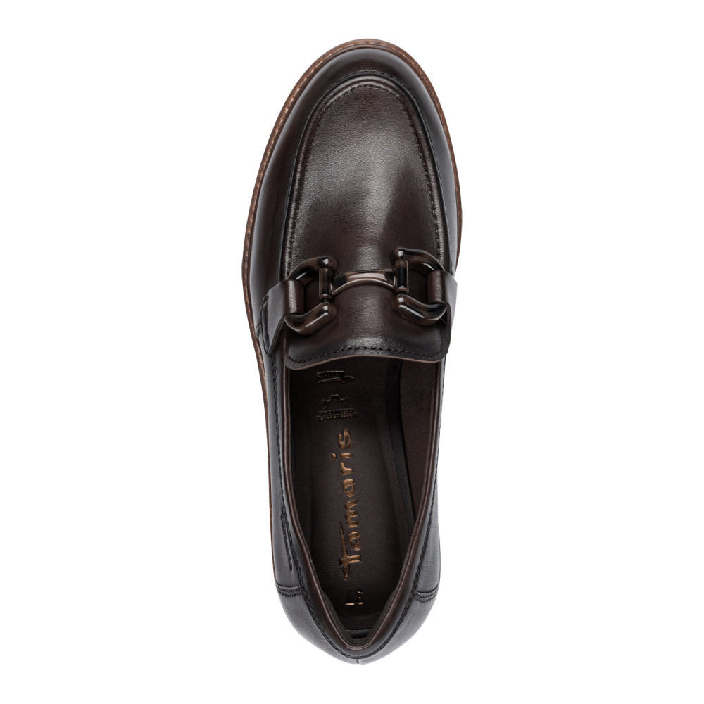 detail Dámské mokasíny TAMARIS 24733-45-304 hnědá W5