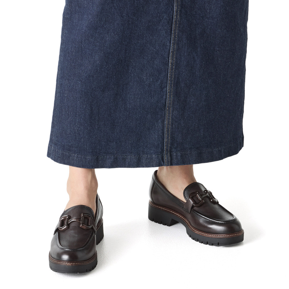 detail Dámské mokasíny TAMARIS 24733-45-304 hnědá W5