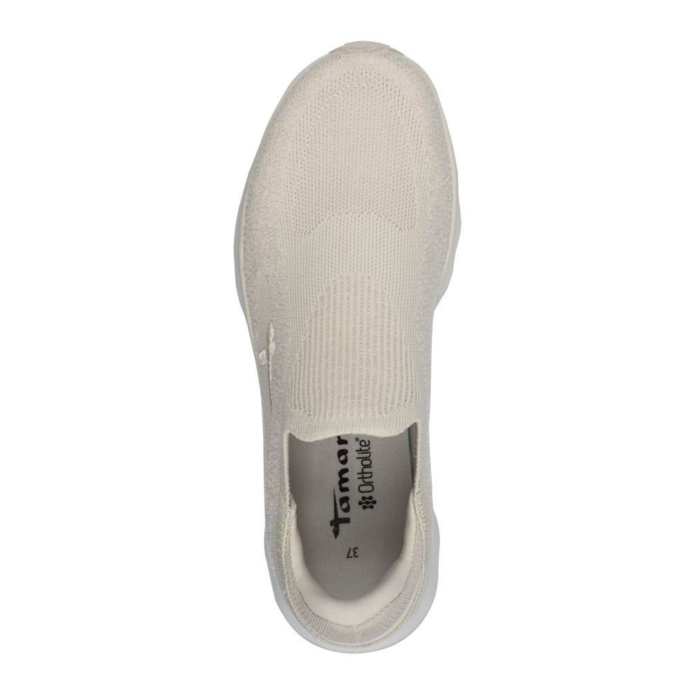 detail Dámské tenisky TAMARIS 24756-45-418 béžová W5