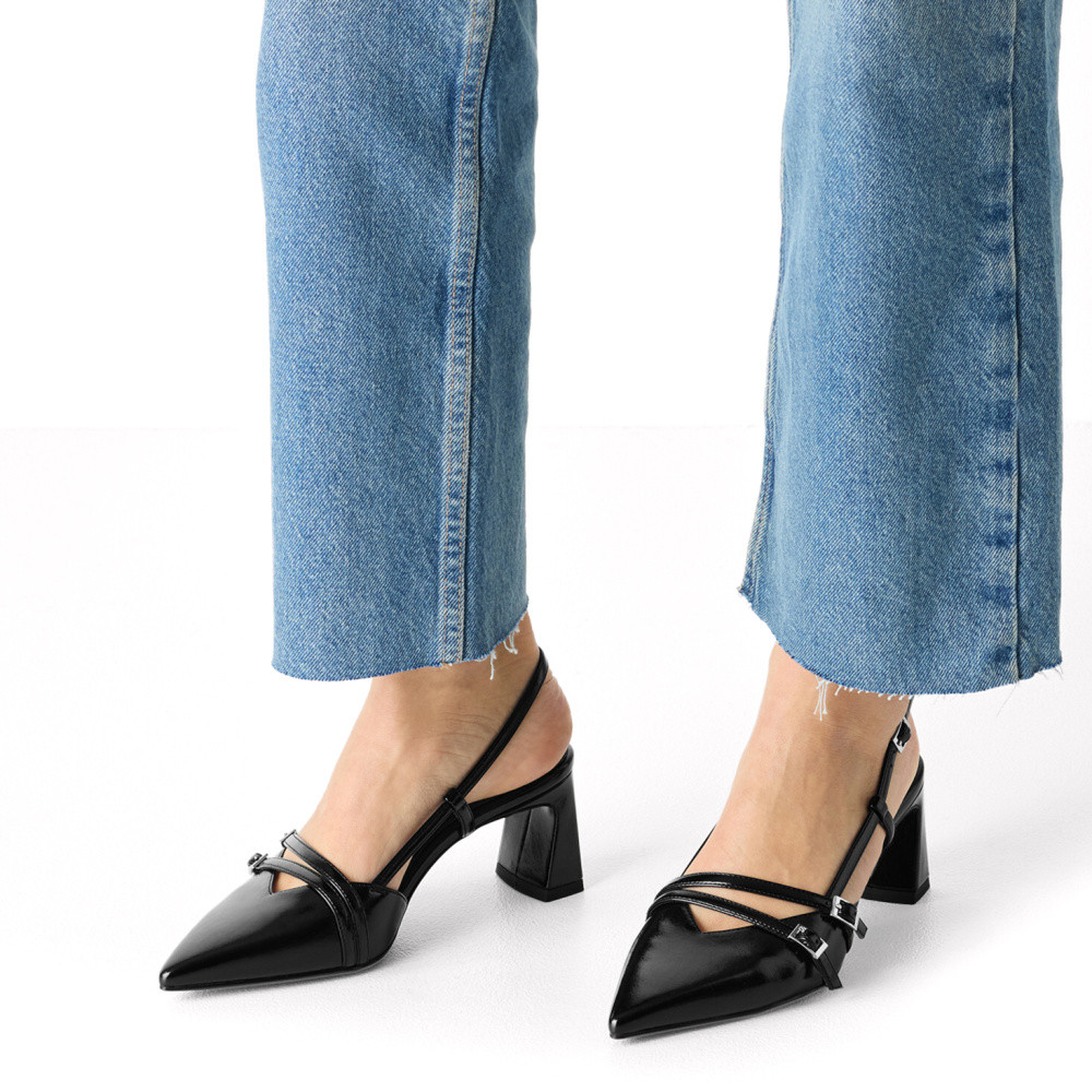 detail Dámské lodičky TAMARIS 29660-45-001 černá W5