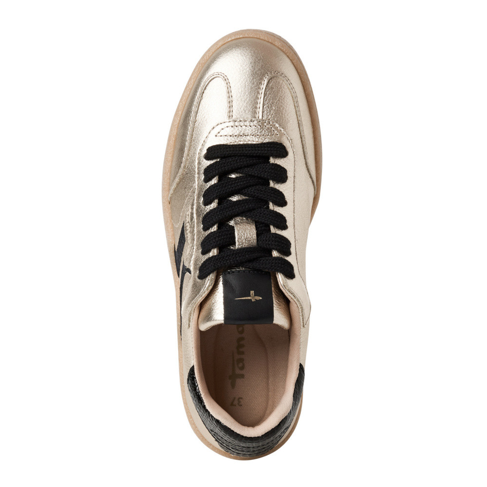 detail Dámské tenisky TAMARIS 23723-44-942 zlatá W5