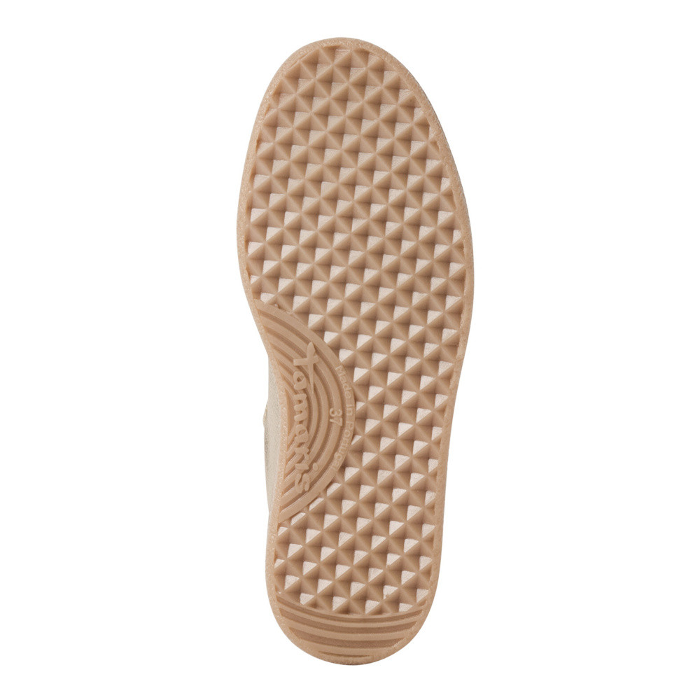 detail Dámské tenisky TAMARIS 23723-44-942 zlatá W5