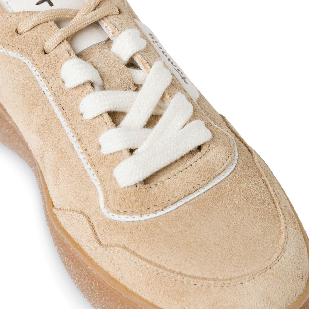 detail Dámské tenisky TAMARIS 23733-45-402 béžová W5
