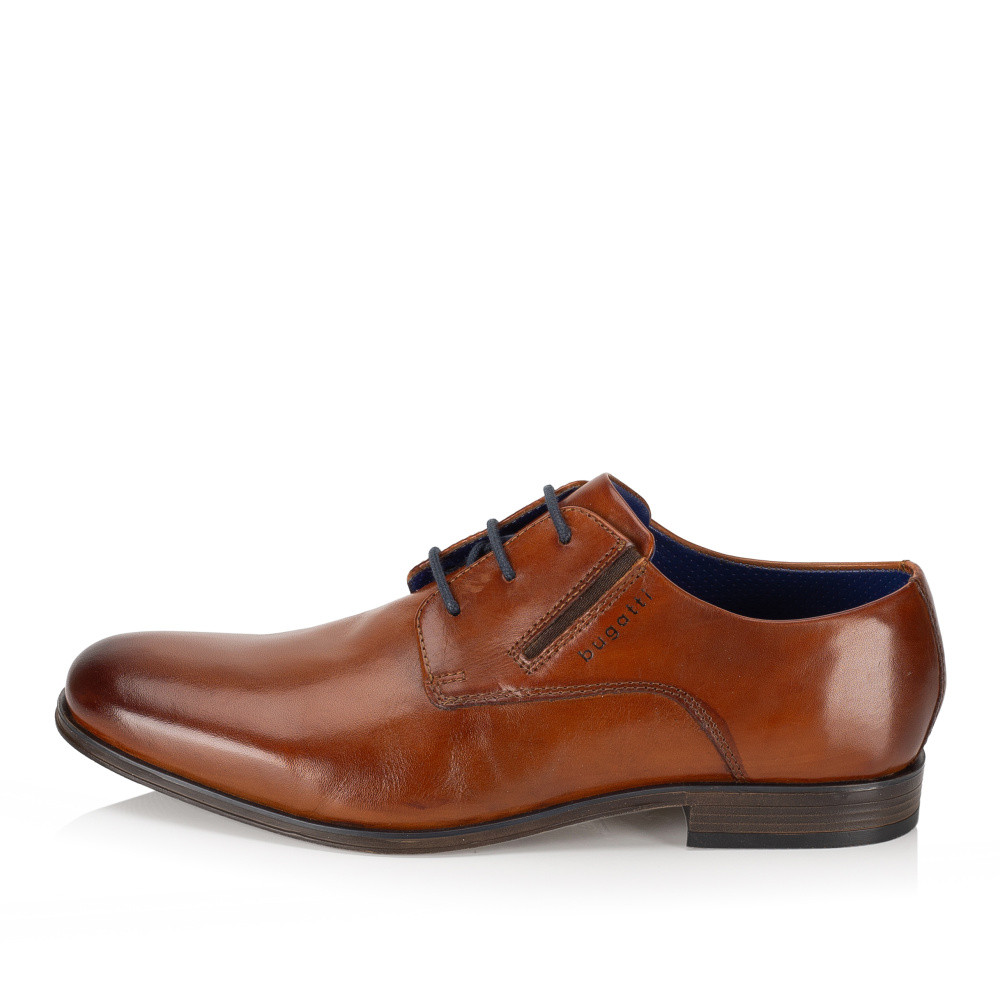 detail Pánské polobotky BUGATTI 313-A3S05-3000-6300 hnědá W5