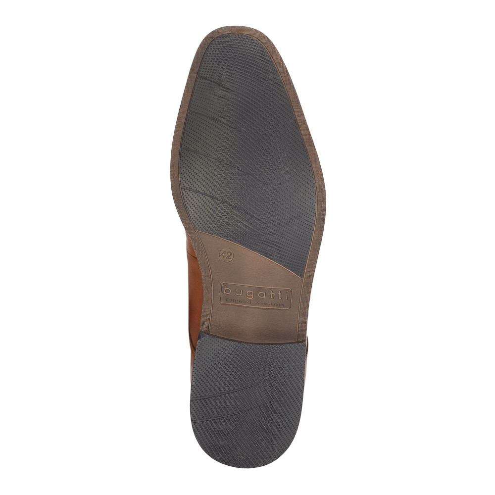 detail Pánské polobotky BUGATTI 313-A3S05-3000-6300 hnědá W5