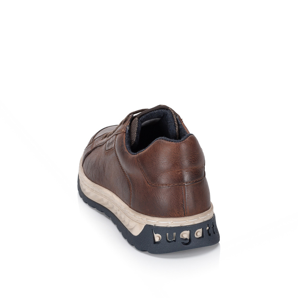 detail Pánské polobotky BUGATTI 325-79406-3500-6100 hnědá W5