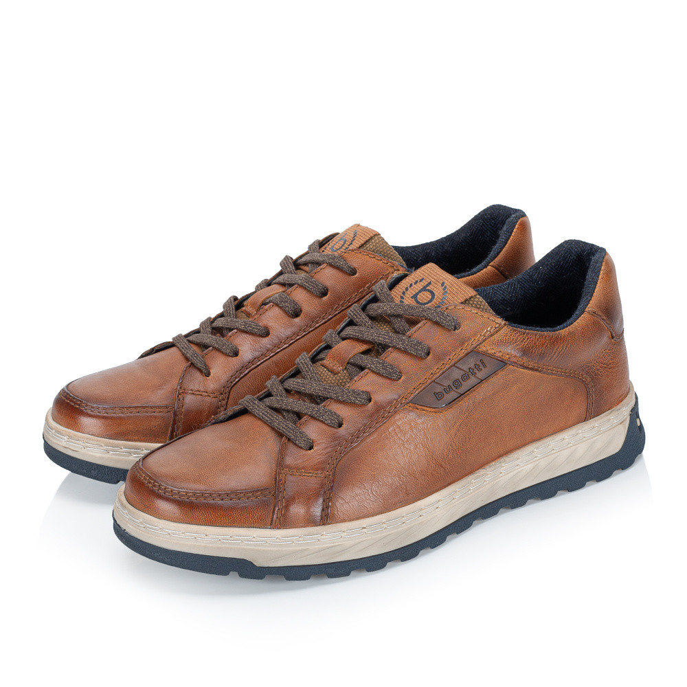 detail Pánské polobotky BUGATTI 325-79406-3500-6300 hnědá W5