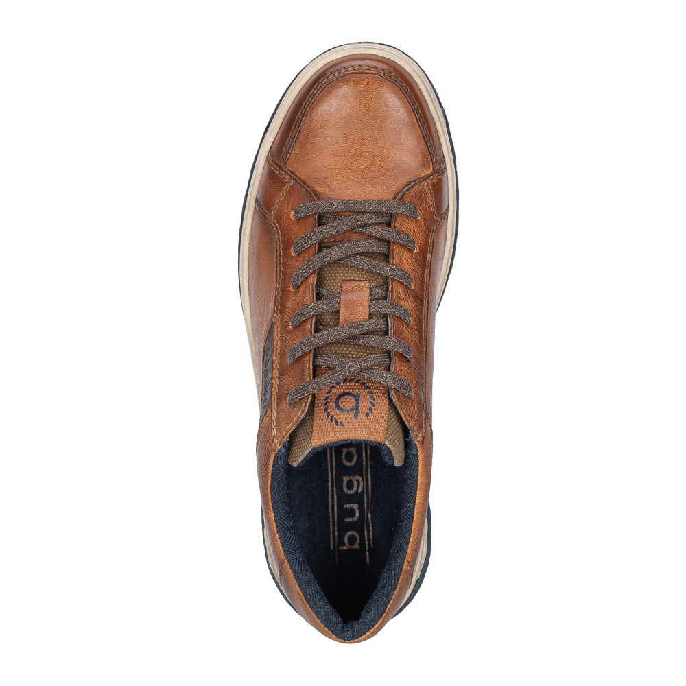 detail Pánské polobotky BUGATTI 325-79406-3500-6300 hnědá W5