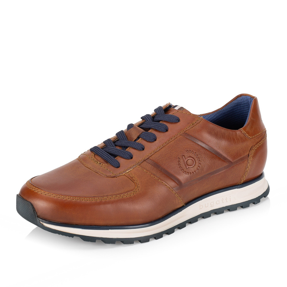 detail Pánské polobotky BUGATTI 335-A021S-3500-6300 hnědá W5