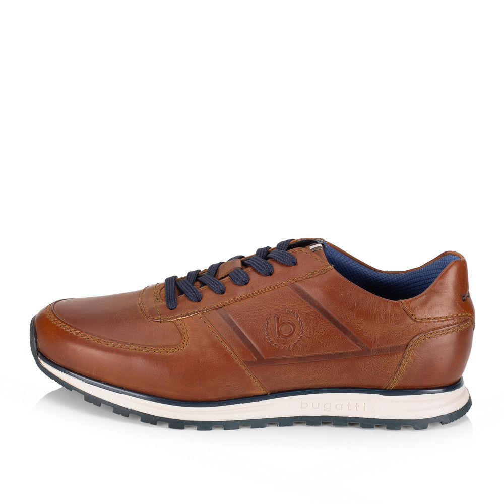 detail Pánské polobotky BUGATTI 335-A021S-3500-6300 hnědá W5