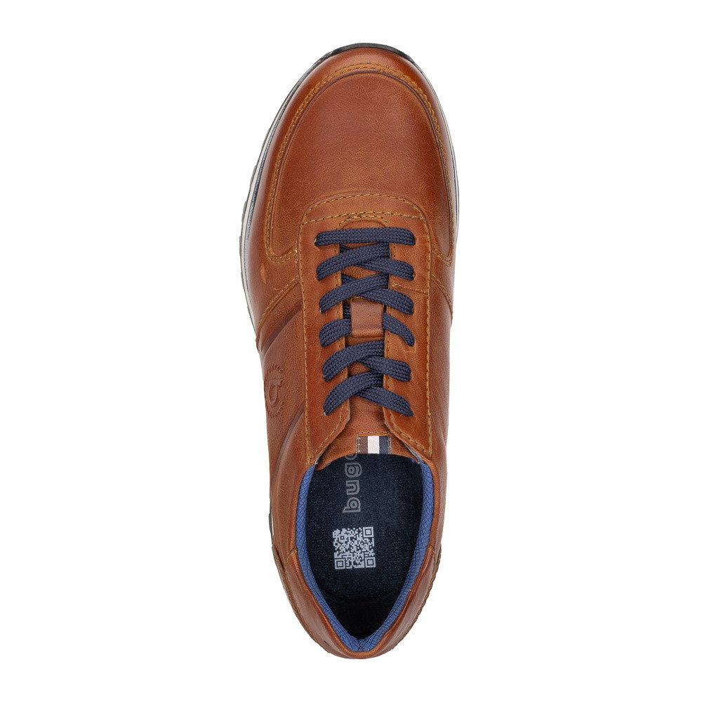 detail Pánské polobotky BUGATTI 335-A021S-3500-6300 hnědá W5