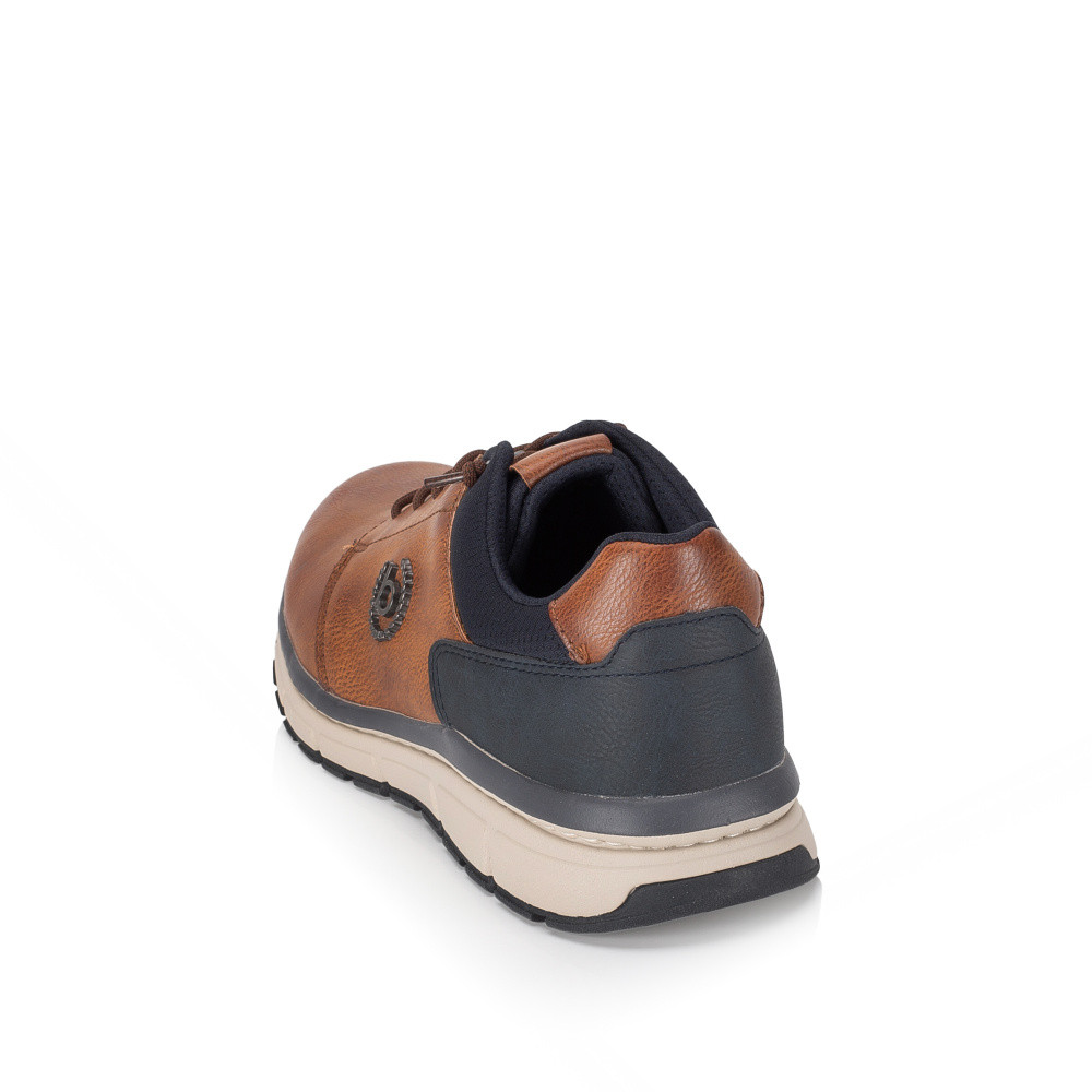 detail Pánské polobotky BUGATTI 332-AOS61-5000-6300 hnědá W5