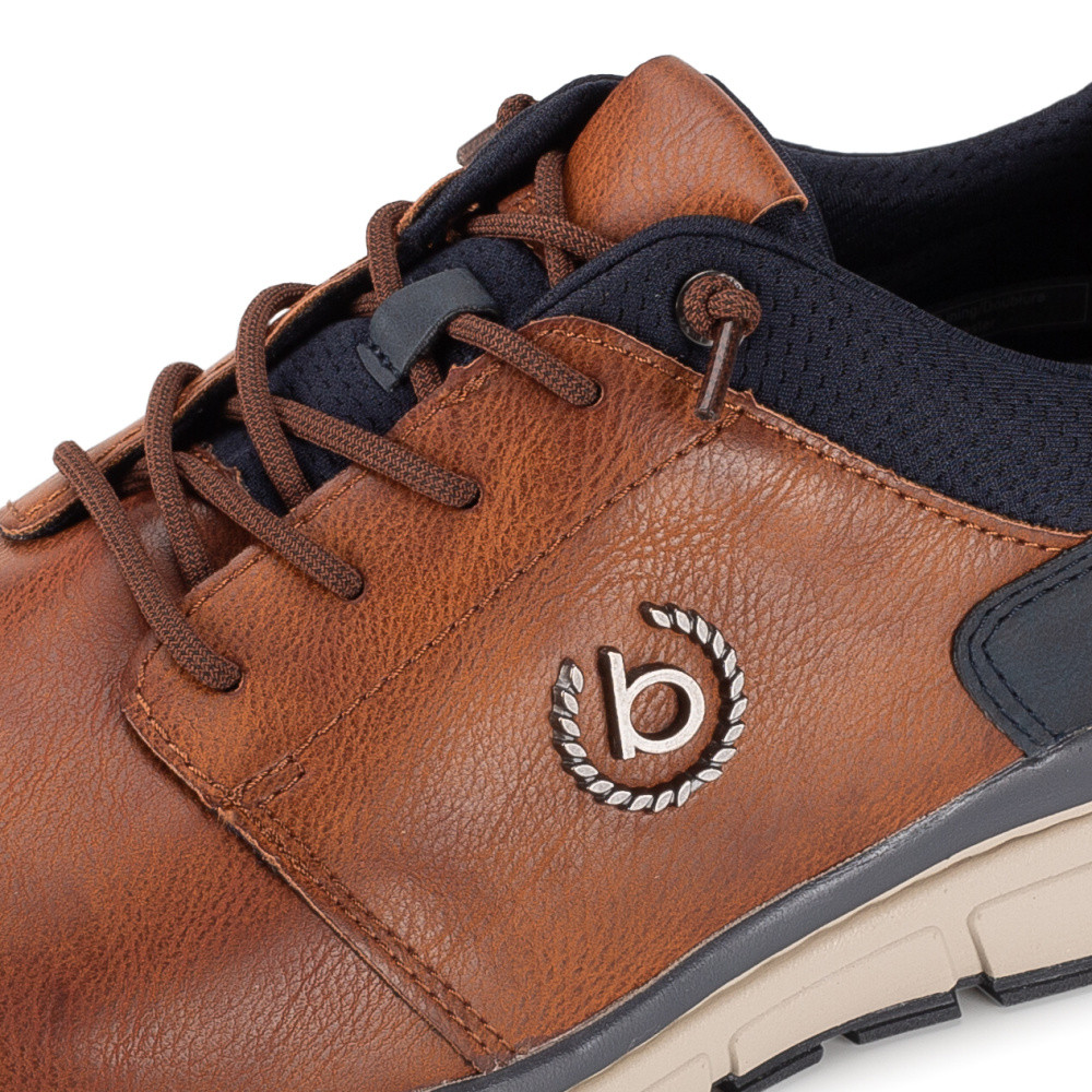 detail Pánské polobotky BUGATTI 332-AOS61-5000-6300 hnědá W5