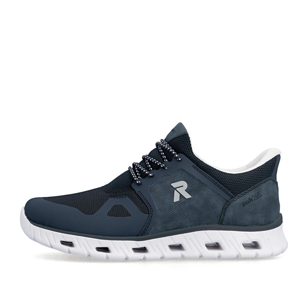 detail Pánské tenisky RIEKER 04355-14 modrá S6