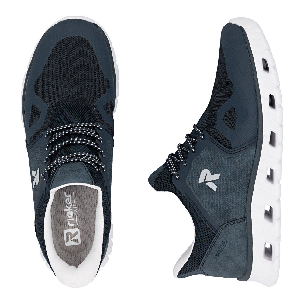 detail Pánské tenisky RIEKER 04355-14 modrá S6