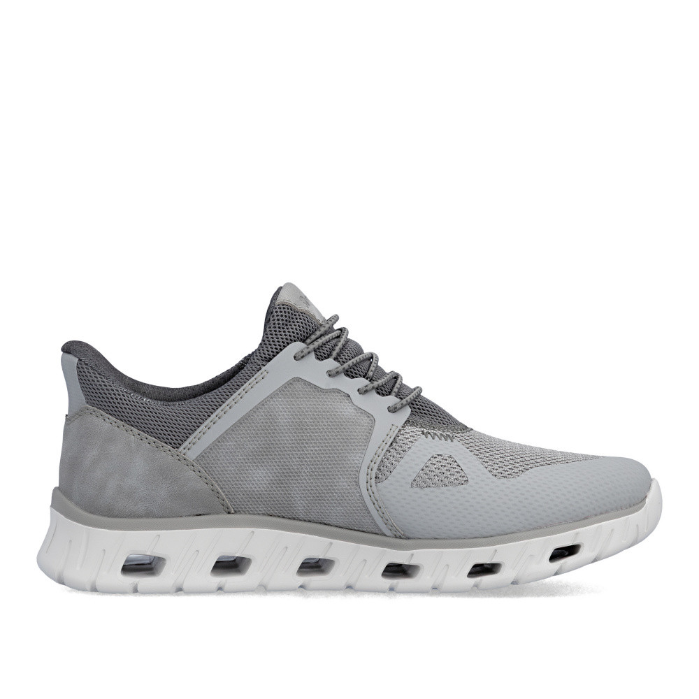 detail Pánské tenisky RIEKER 04355-40 šedá S6