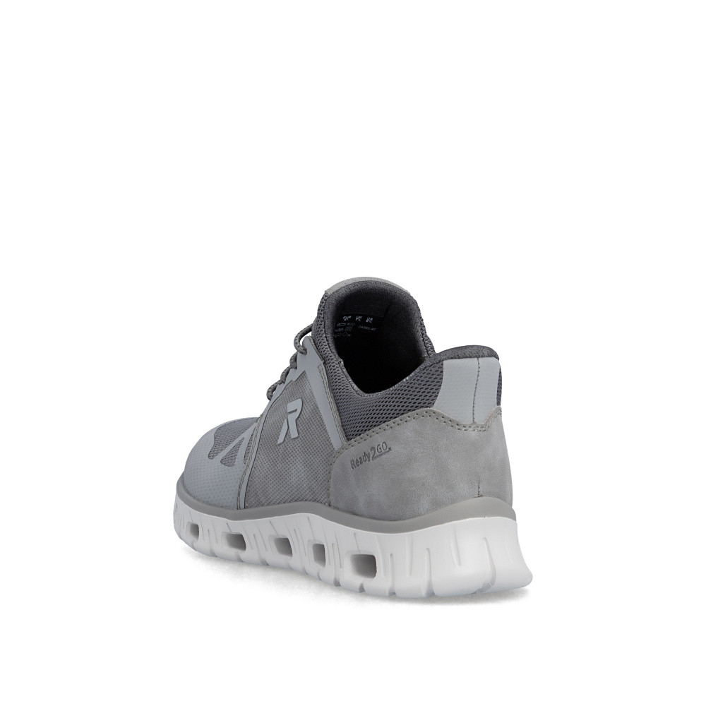 detail Pánské tenisky RIEKER 04355-40 šedá S6