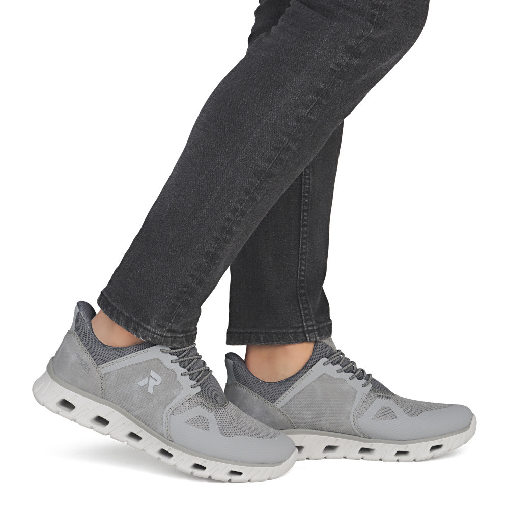 detail Pánské tenisky RIEKER 04355-40 šedá S6